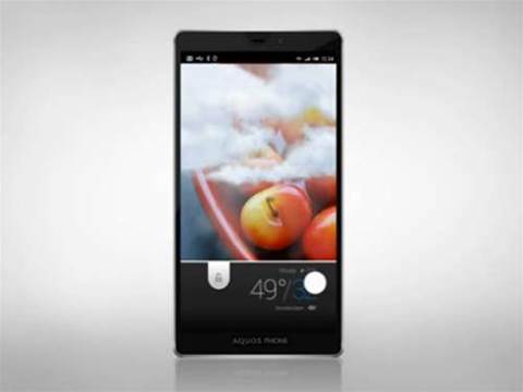 Sharp's Feel UX Android skin takes on HTC Sense