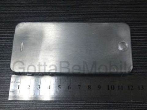 iPhone 5, iPad Mini samples caught on camera