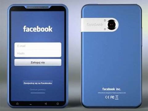 HTC Facebook Phone coming in 2013: report