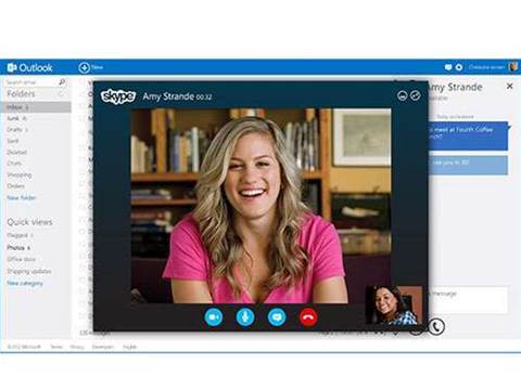 Microsoft reveals Outlook.com 