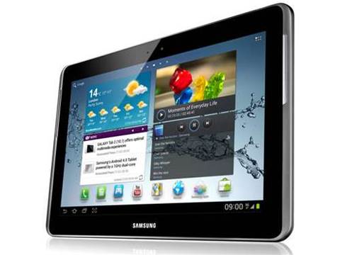 Samsung tablet to match iPad retina display