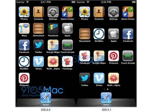 iOS 6 hints at bigger iPhone 5 