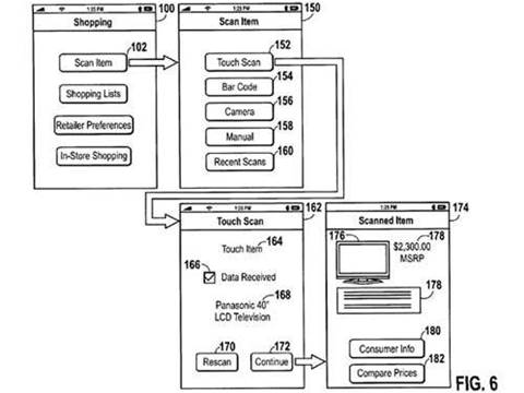 Apple plots NFC shopping app