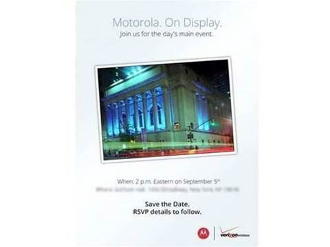 Motorola steals Nokia's thunder with same-day event