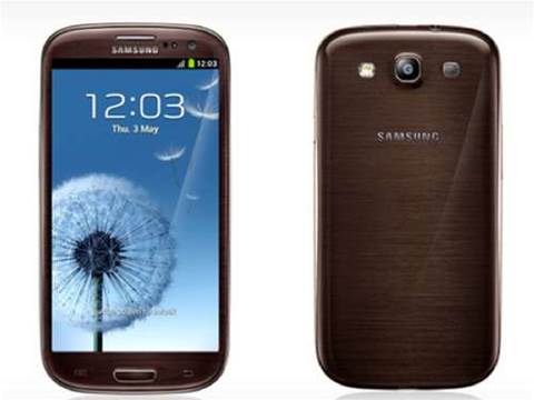 Samsung Galaxy S III launches in new colours
