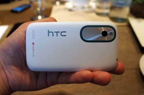 Hands on: HTC Desire X