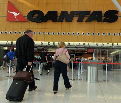 qantas boarding domestic pass flying iphone store wifi service where cuts impact staff job calls overseas sim cheap going phone