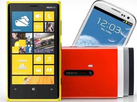 Nokia Lumia 920 vs Samsung Galaxy S III