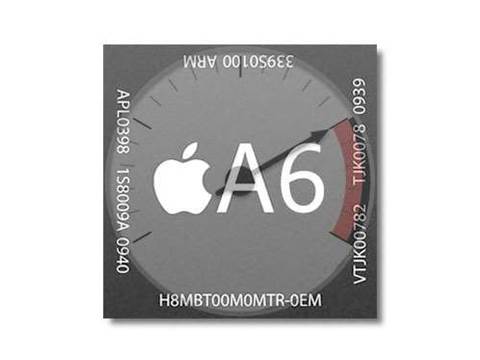 iPhone 5 A6 chip beats Galaxy S III