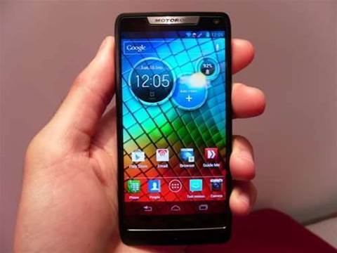 Hands on: Motorola Razr i