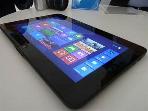 Windows 8 tablet market "slow", says Dell