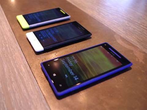 Hands-on with HTC's Windows Phone 8X and 8S