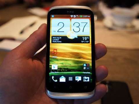 HTC's mid-range Desire X lands down under