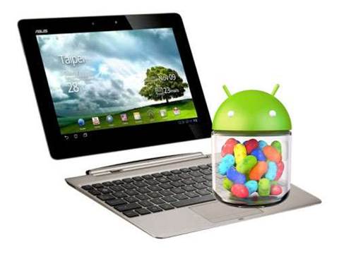 Jelly Bean update for Asus Transformer Prime and Infinity