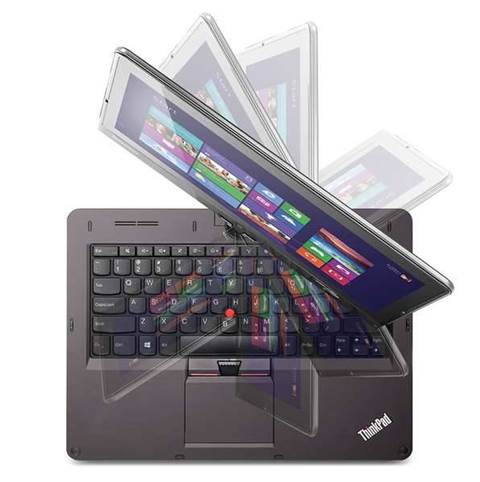 Lenovo debuts twisty Windows 8 ThinkPad