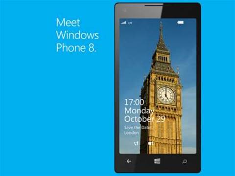 Microsoft announces Windows Phone 8 launch date