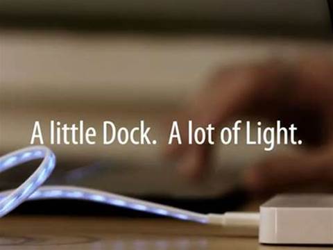 iPhone 5 Lightning cable, dock clones surface