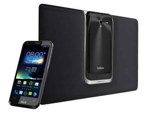 Asus unveils Padfone 2