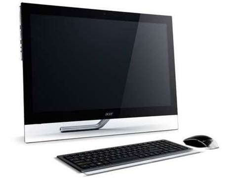 Acer shows off two Windows 8 all-in-ones