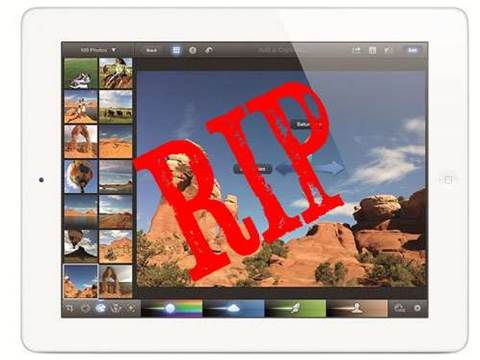 Apple culls iPad 3