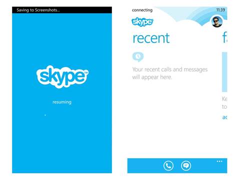Skype preview app hits Windows Phone 8