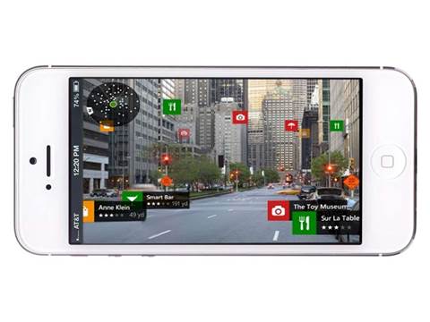 Apple devices gets free Nokia maps app