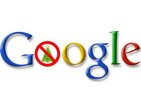 Google cancels Christmas