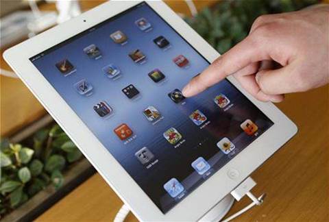 Sharp slashes iPad screen production