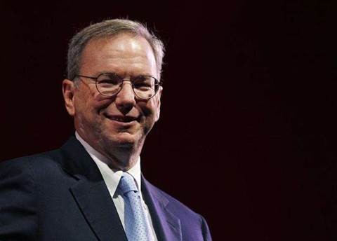 Google's Schmidt to sell 42 percent of stake