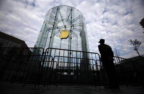 Apple hit by hackers