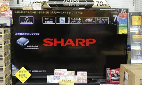 Samsung to invest $107m in Sharp: sources