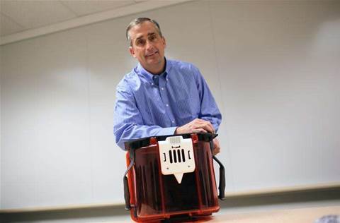 New Intel CEO vows big mobile push
