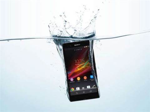CES 2013: Sony reveals waterproof Xperia Z smartphone