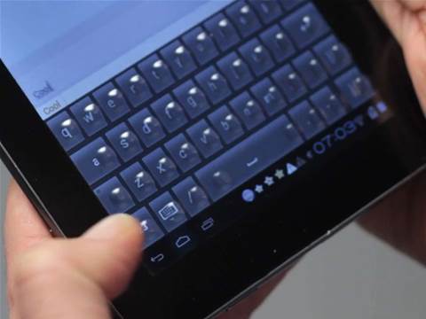 Video: Morphing touchscreen keyboard unveiled
