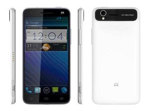 CES 2013: ZTE Grand S 'phablet'