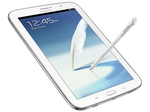 Samsung unveils Galaxy Note 8.0