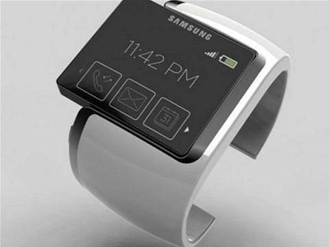 Samsung to launch Apple iWatch rival alongside Galaxy S4?
