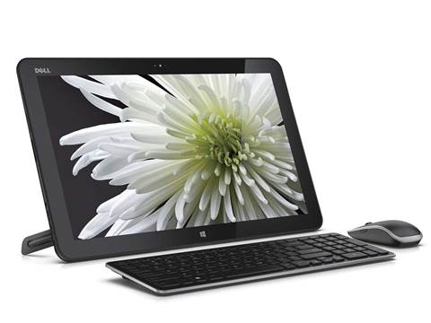 Dell launches 18in tablet that&#8217;s also a desktop