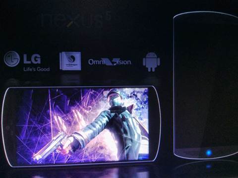 Google Nexus 5 specs and image leak