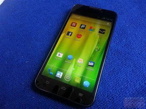 ZTE Quantum smartphone leaks