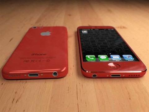 iPhone 5S to go downmarket?