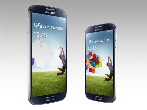 Samsung preps Galaxy S4 mini