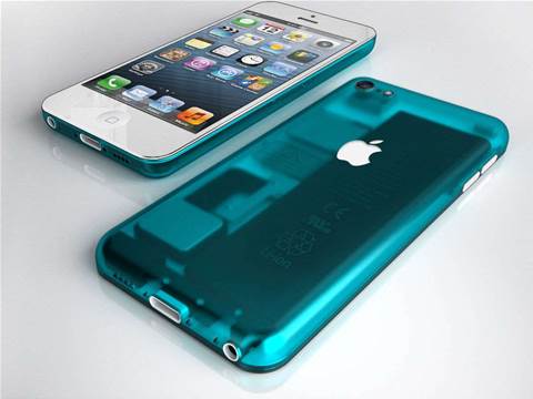 Budget plastic iPhone designs are inspired by the original iMac