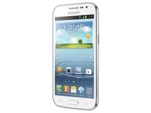 Samsung Galaxy Win officially unveiled
