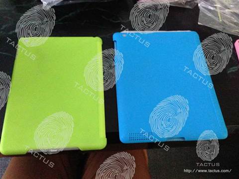 Leaked iPad 5 case hints at thinner bezels, sleeker design