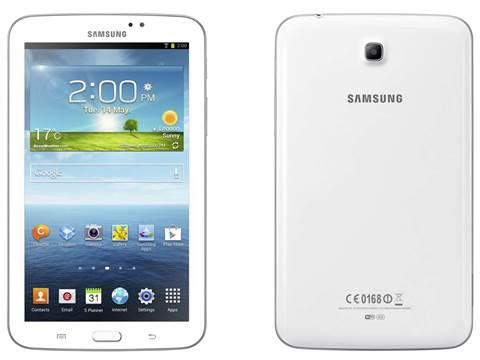 Samsung Galaxy Tab 3 unveiled