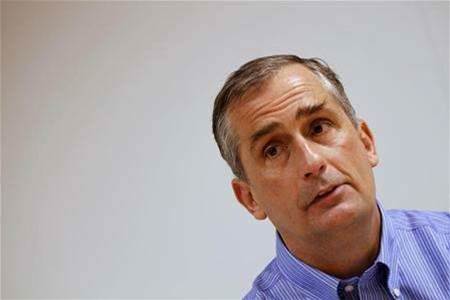 Run silent, run deep: The life of Brian Krzanich at Intel