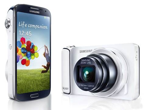 New Samsung Galaxy S4 Active and Galaxy S4 Zoom coming