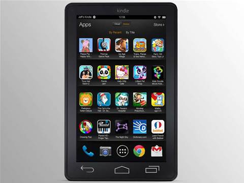 3D Amazon Kindle Phone coming