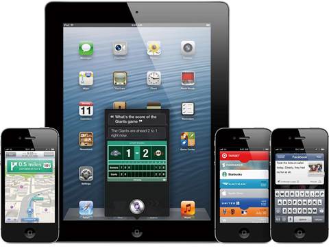 Apple iOS7 details leak